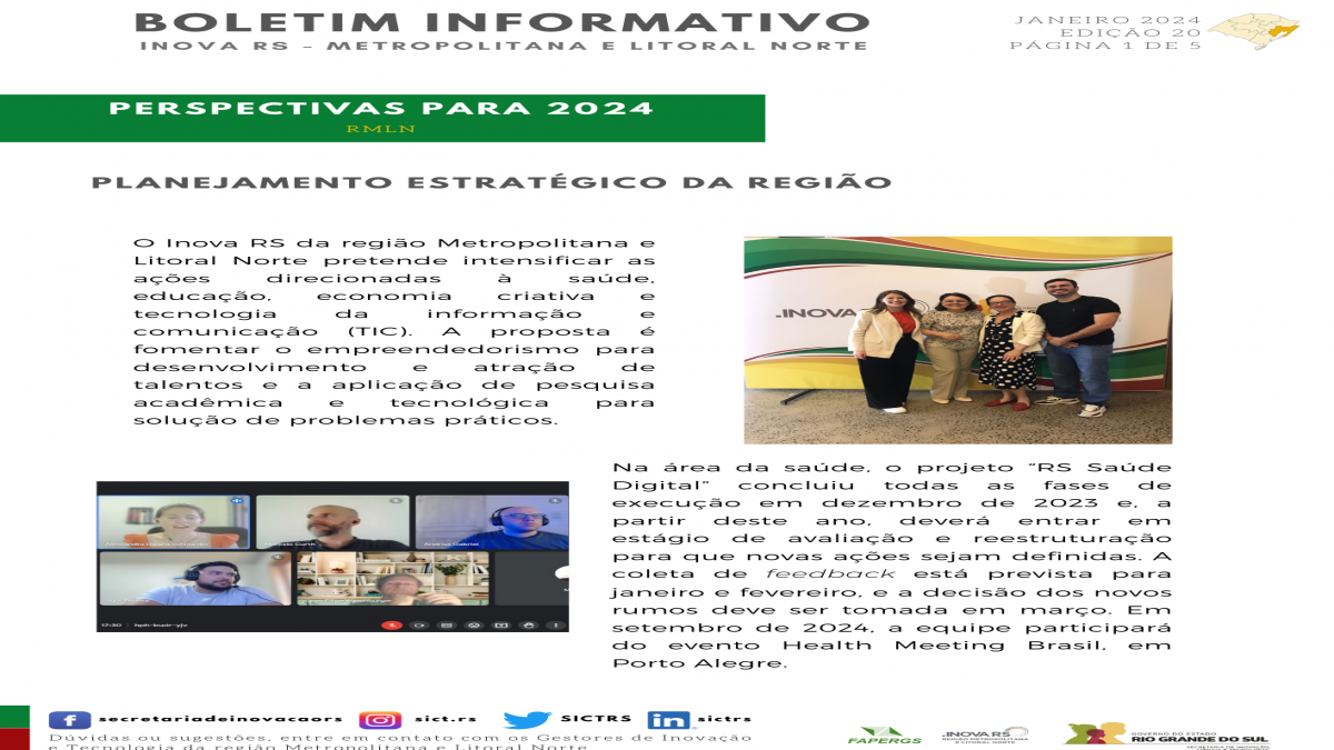 Capa informativo