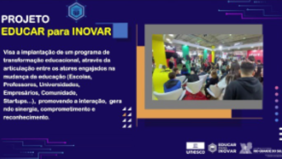 Projeto Educar para Inovar