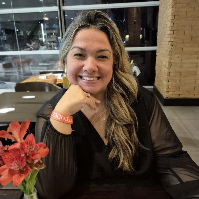 Gestora de Inovação Tenille Drews